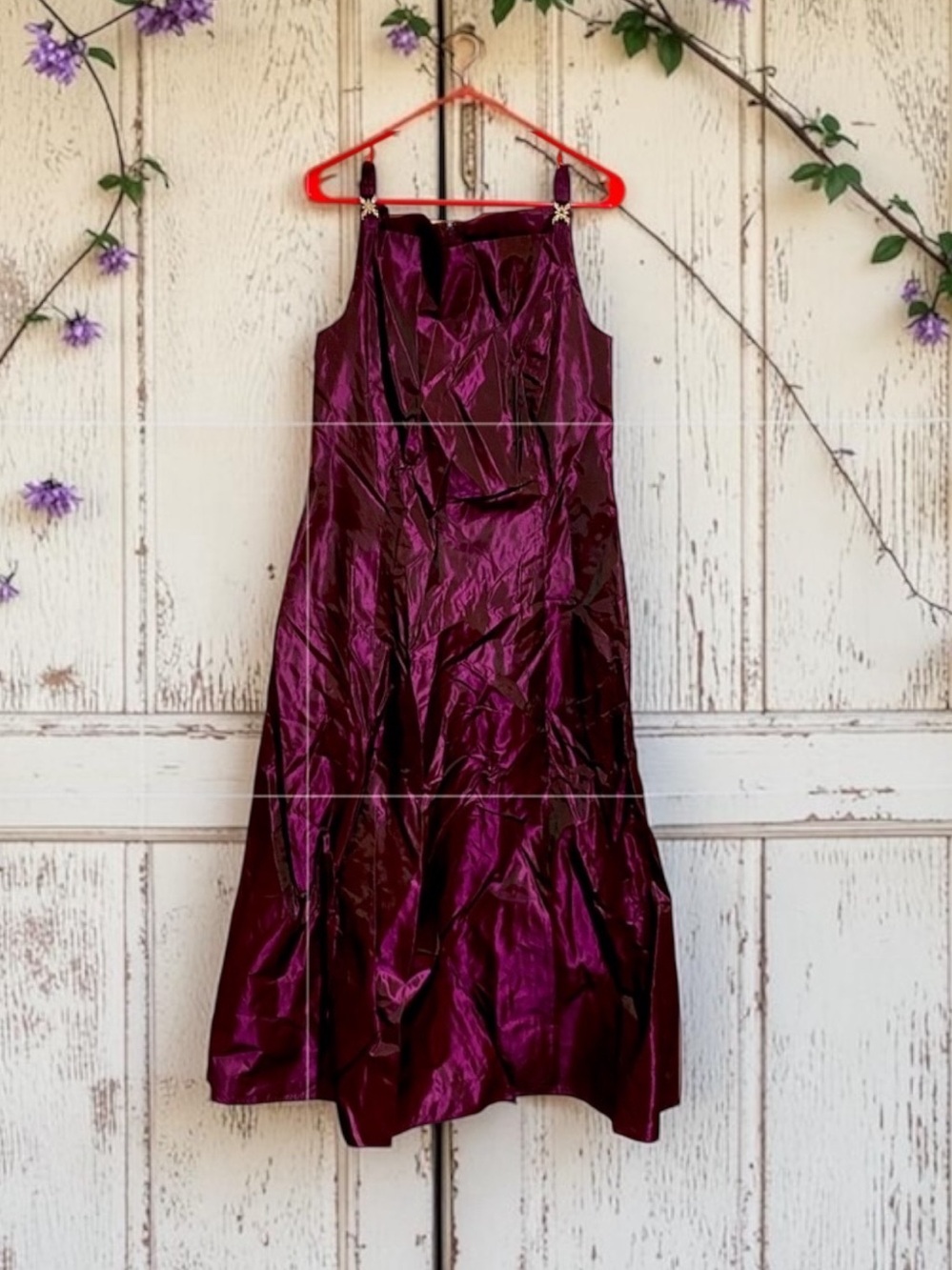 Vintage onyx grape dress